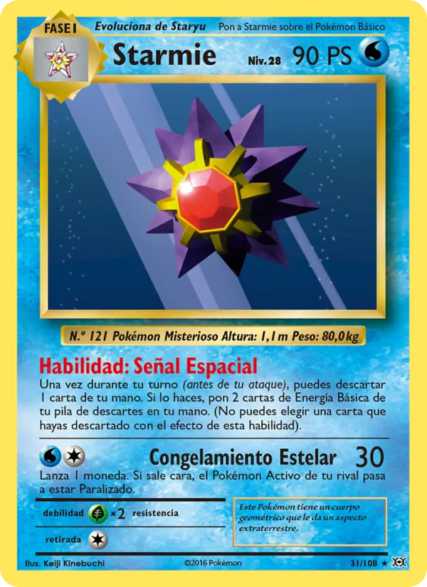 Starmie (Evolutions #31/108)