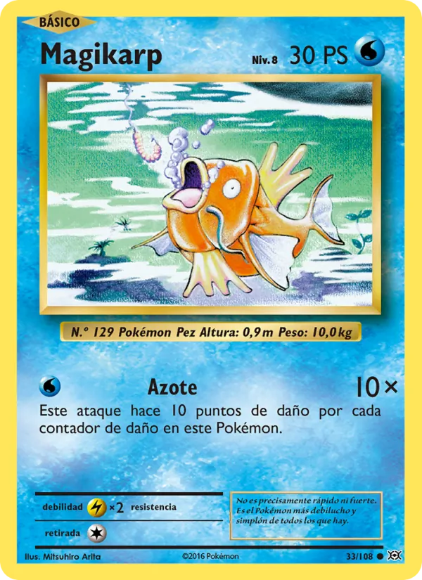 Magikarp (Evolutions #33/108)