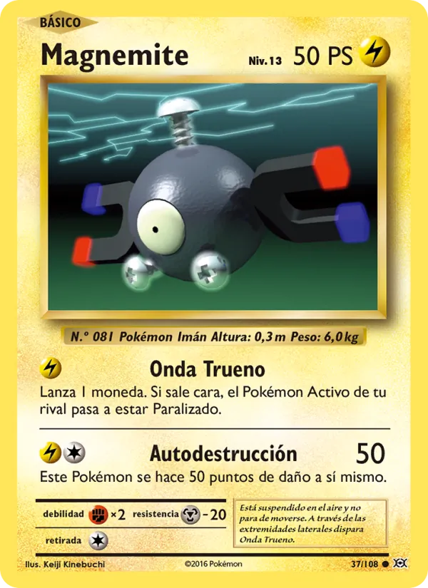 Magnemite (Evoluciones #37/108)