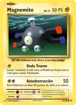 Magnemite (Evoluciones #37/108)