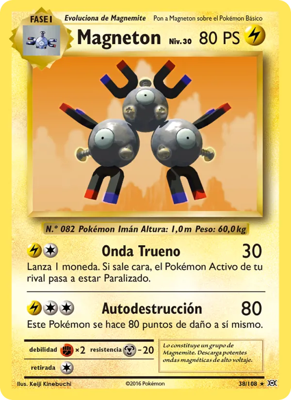 Magneton (Evoluciones #38/108)