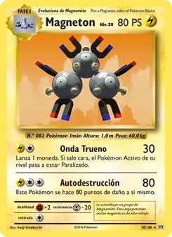Magneton (Evoluciones #38/108)