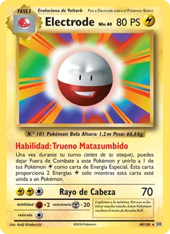 Electrode (Evoluciones #40/108)