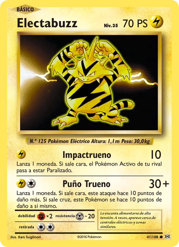 Electabuzz (Evolutions #41/108)