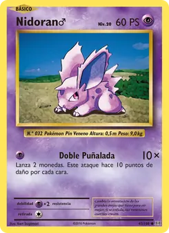 Nidoran♂ (Evoluciones #43/108)
