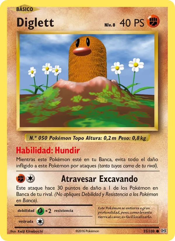 Diglett (Evoluciones #55/108)