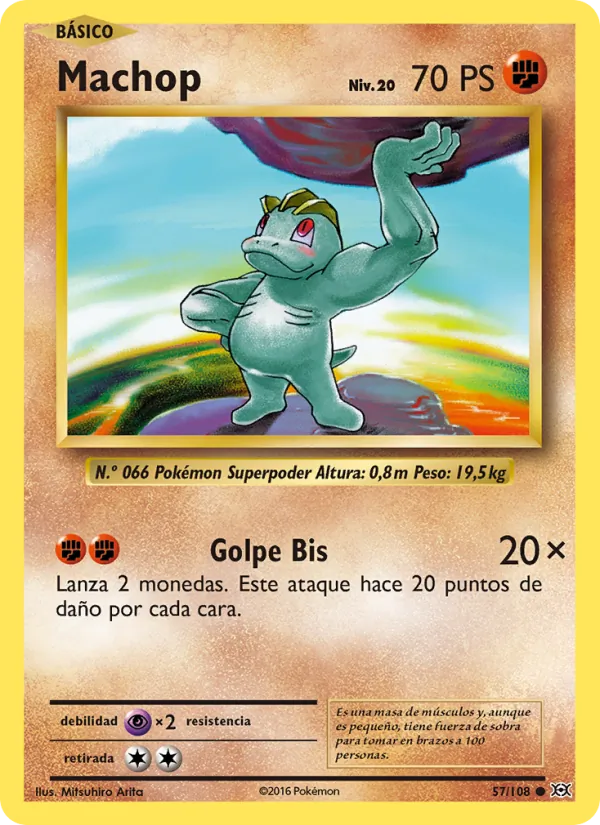Machop (Evolutions #57/108)