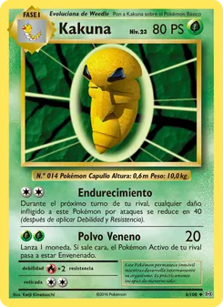 Kakuna (Evoluciones #6/108)