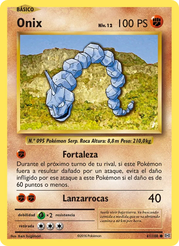 Onix (Evoluciones #61/108)