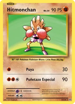 Hitmonchan (Evoluciones #62/108)