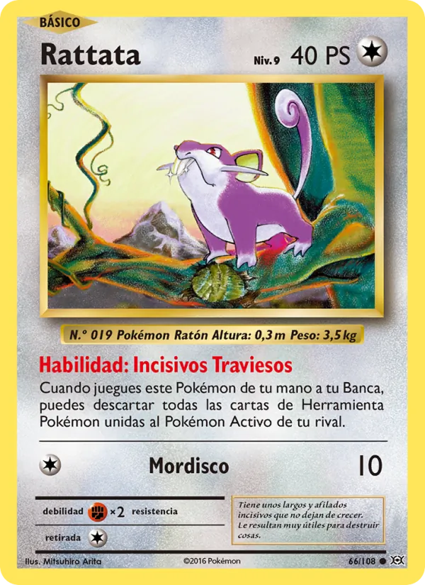 Rattata (Evoluciones #66/108)