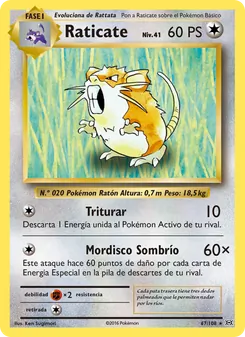Raticate (Evoluciones #67/108)