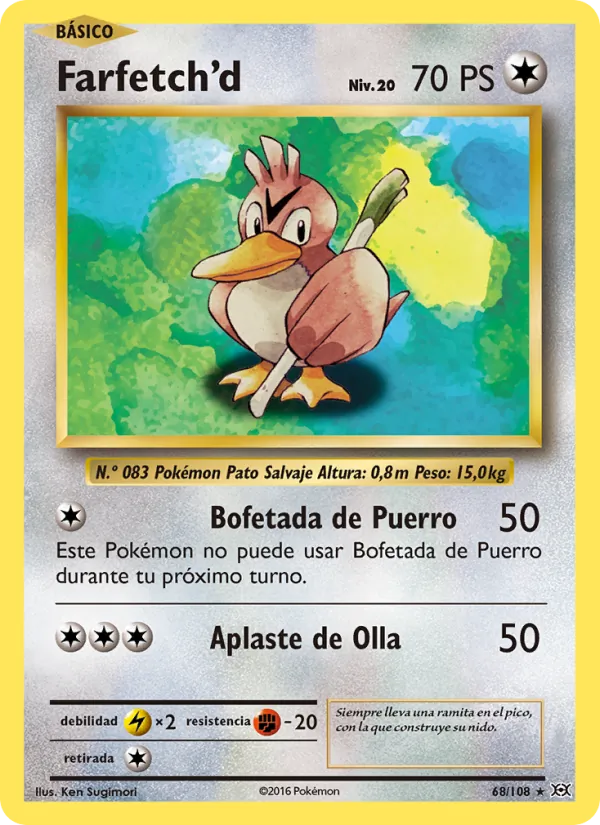Farfetch'd (Evolutions #68/108)