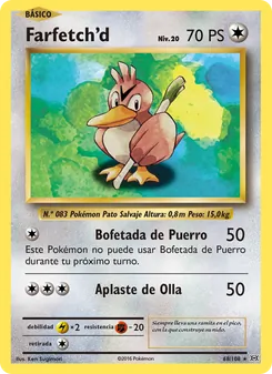 Farfetch'd (Evoluciones #68/108)