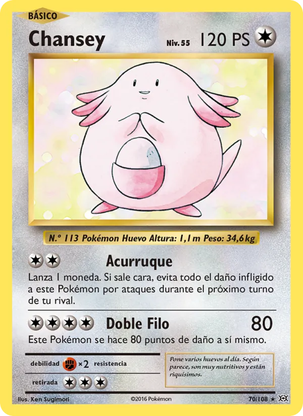 Chansey (Evolutions #70/108)