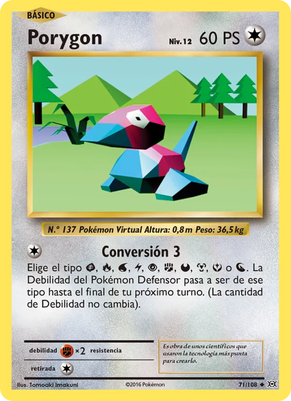 Porygon (Evolutions #71/108)