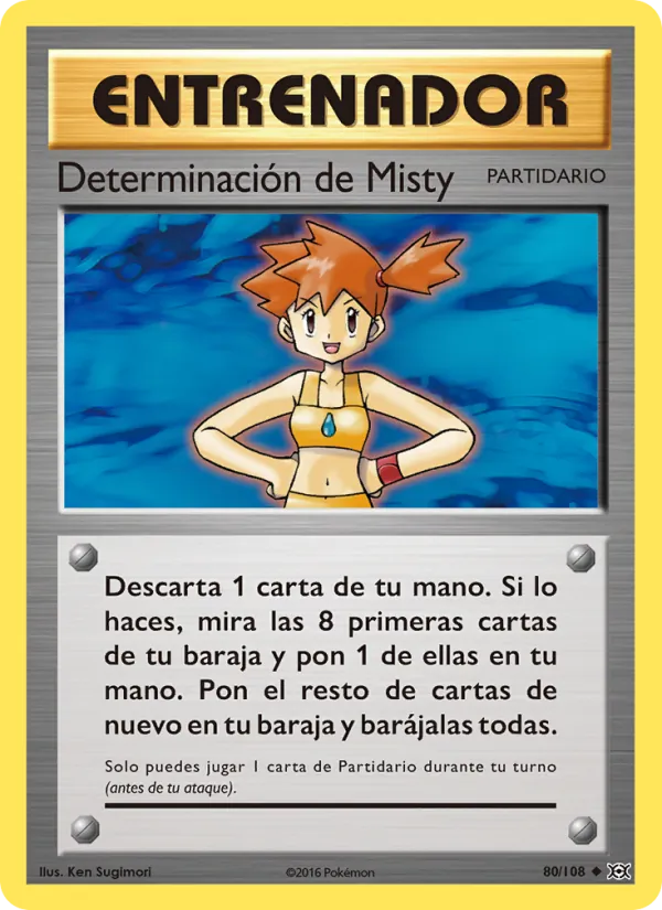 Determinación de Misty (Evoluciones #80/108)