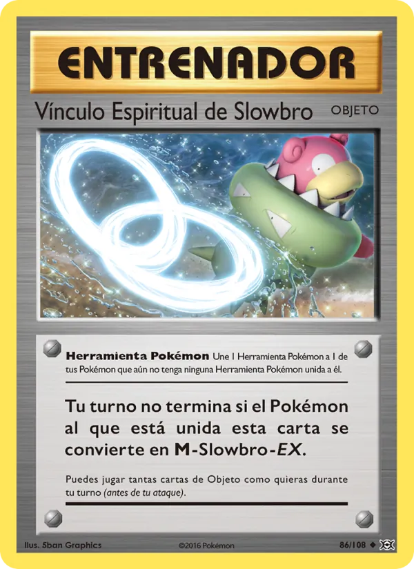 Vínculo Espiritual de Slowbro (Evolutions #86/108)