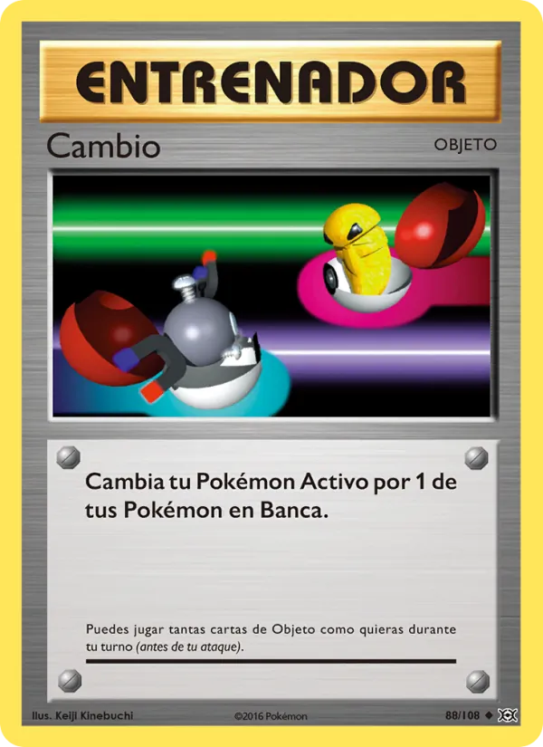 Cambio (Evoluciones #88/108)