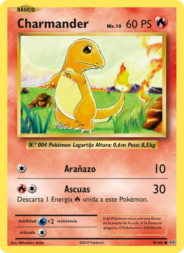 Charmander (Evolutions #9/108)