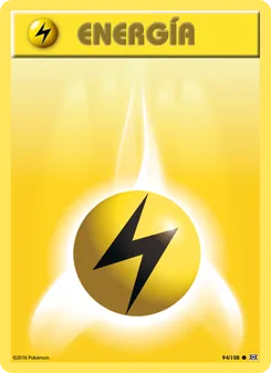 Energía Rayo (Evoluciones #94/108)