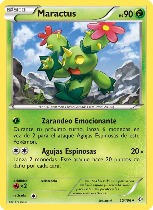 Maractus (Flashfire #10/106)