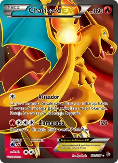 Charizard EX (Destellos de Fuego #100/106)
