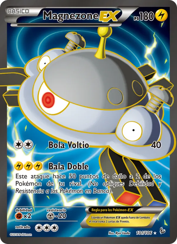 Magnezone EX (Flashfire #101/106)