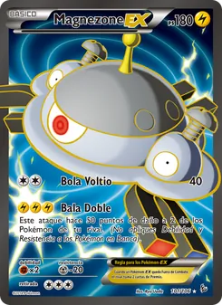 Magnezone EX (Destellos de Fuego #101/106)