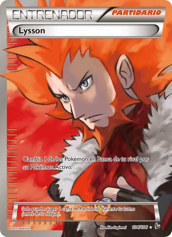 Lysson (Destellos de Fuego #104/106)