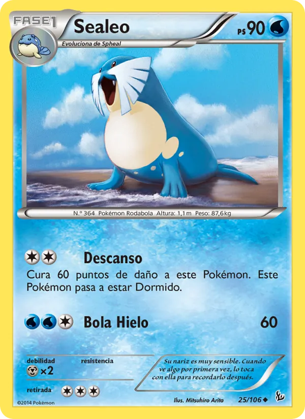 Sealeo (Flashfire #25/106)
