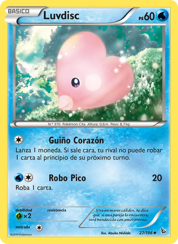 Luvdisc (Flashfire #27/106)