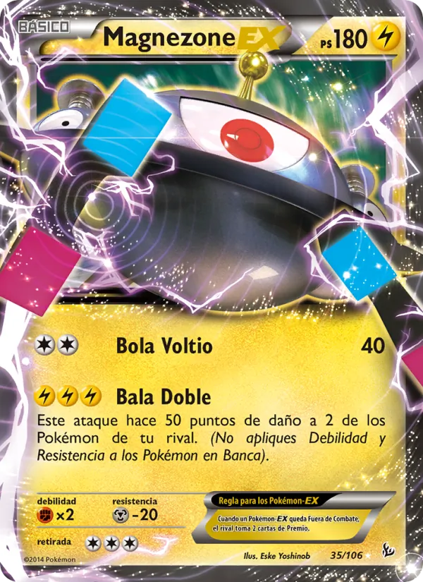 Magnezone EX (Flashfire #35/106)