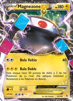 Magnezone EX (Destellos de Fuego #35/106)