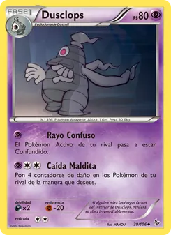 Dusclops (Destellos de Fuego #39/106)