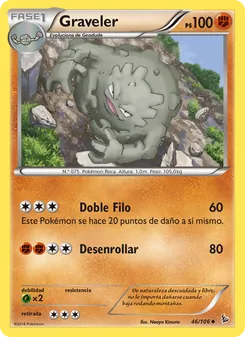 Graveler (Destellos de Fuego #46/106)
