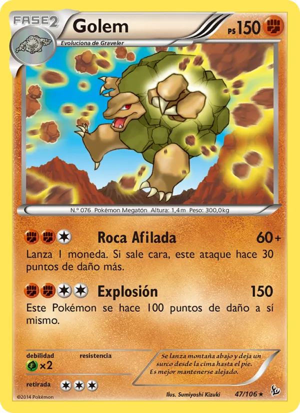 Golem (Flashfire #47/106)