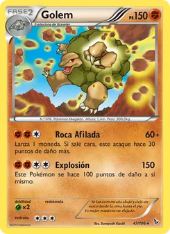 Golem (Destellos de Fuego #47/106)