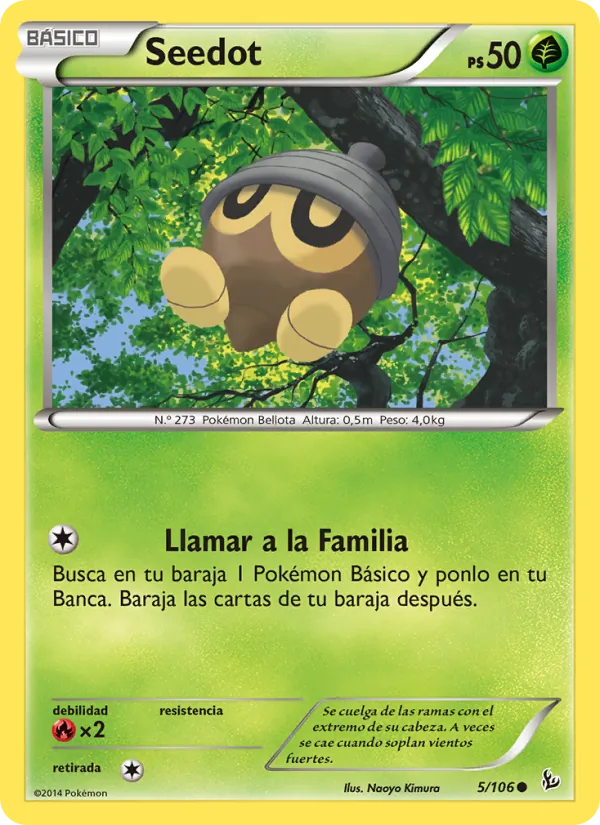 Seedot (Destellos de Fuego #5/106)