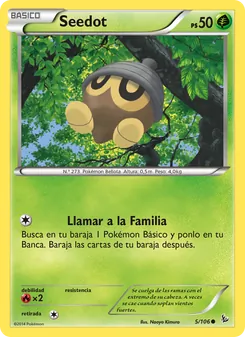 Seedot (Destellos de Fuego #5/106)