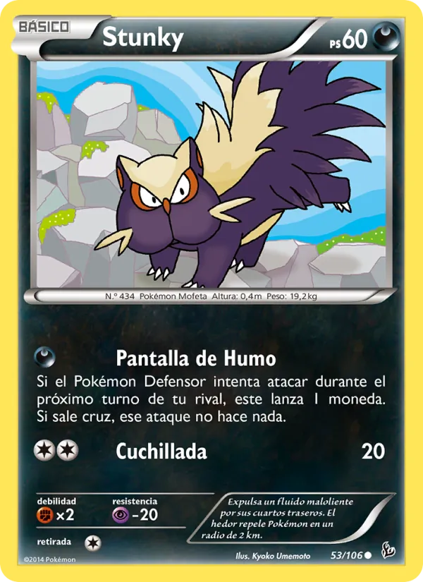 Stunky (Flashfire #53/106)
