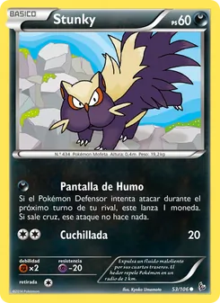 Stunky (Destellos de Fuego #53/106)