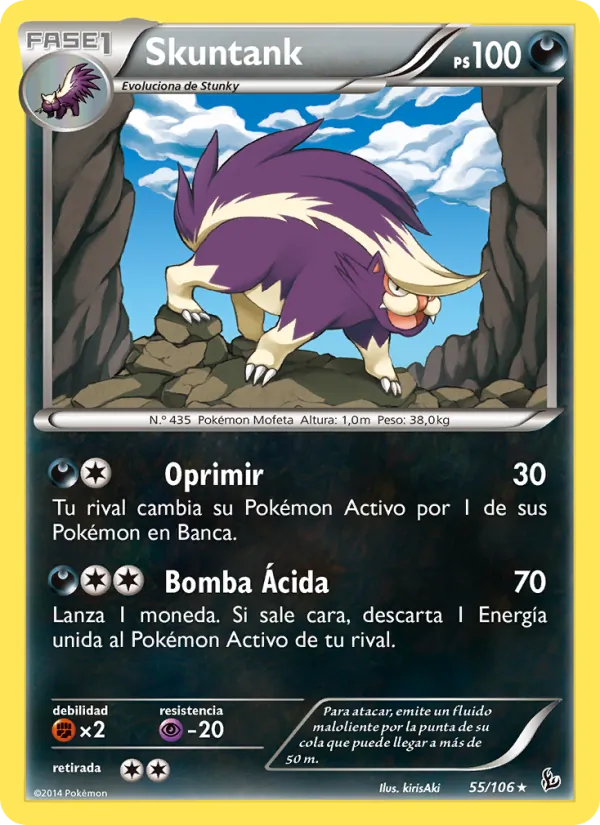 Skuntank (Destellos de Fuego #55/106)