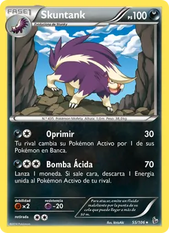 Skuntank (Destellos de Fuego #55/106)