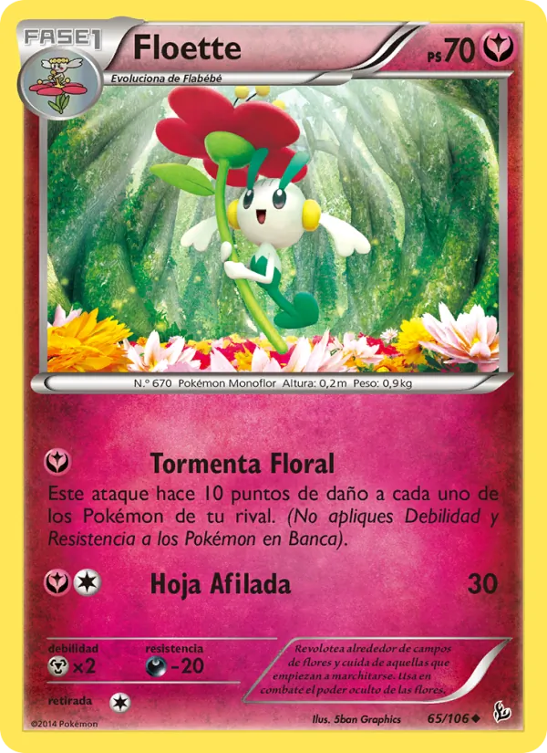 Floette (Flashfire #65/106)