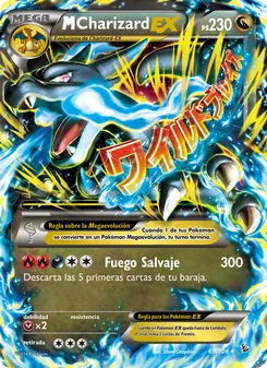 M-Charizard EX (Destellos de Fuego #69/106)