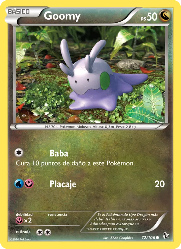 Goomy (Flashfire #72/106)