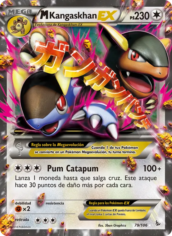 M-Kangaskhan EX (Flashfire #79/106)