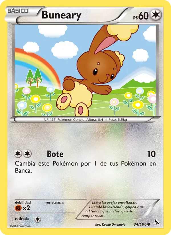 Buneary (Flashfire #84/106)