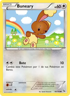 Buneary (Destellos de Fuego #84/106)